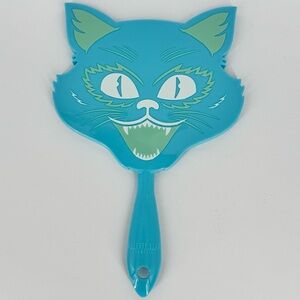 Jeffree Star Blue Cat Nine Lives Spring 2024 Collectors Makeup Hand Mirror